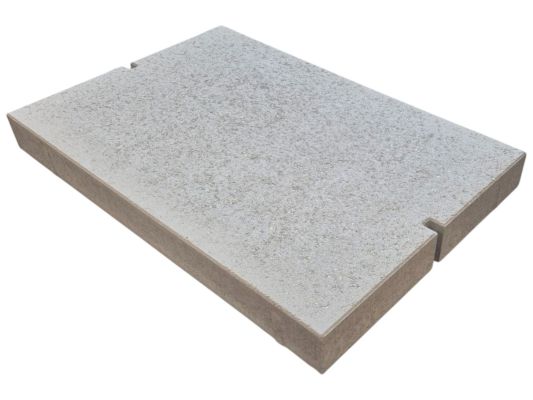 Betonplaat 120x80x12cm - Grijs